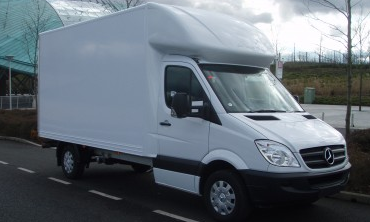 Luton Sprinter Van